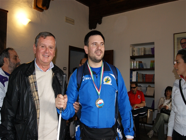 Jose viene premiato al Torneo Francesco Bracci.